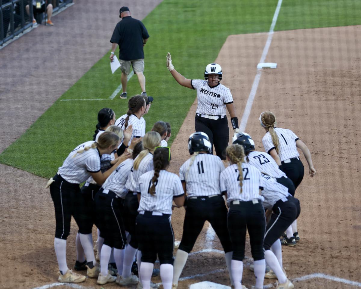 Western wins first state softball title