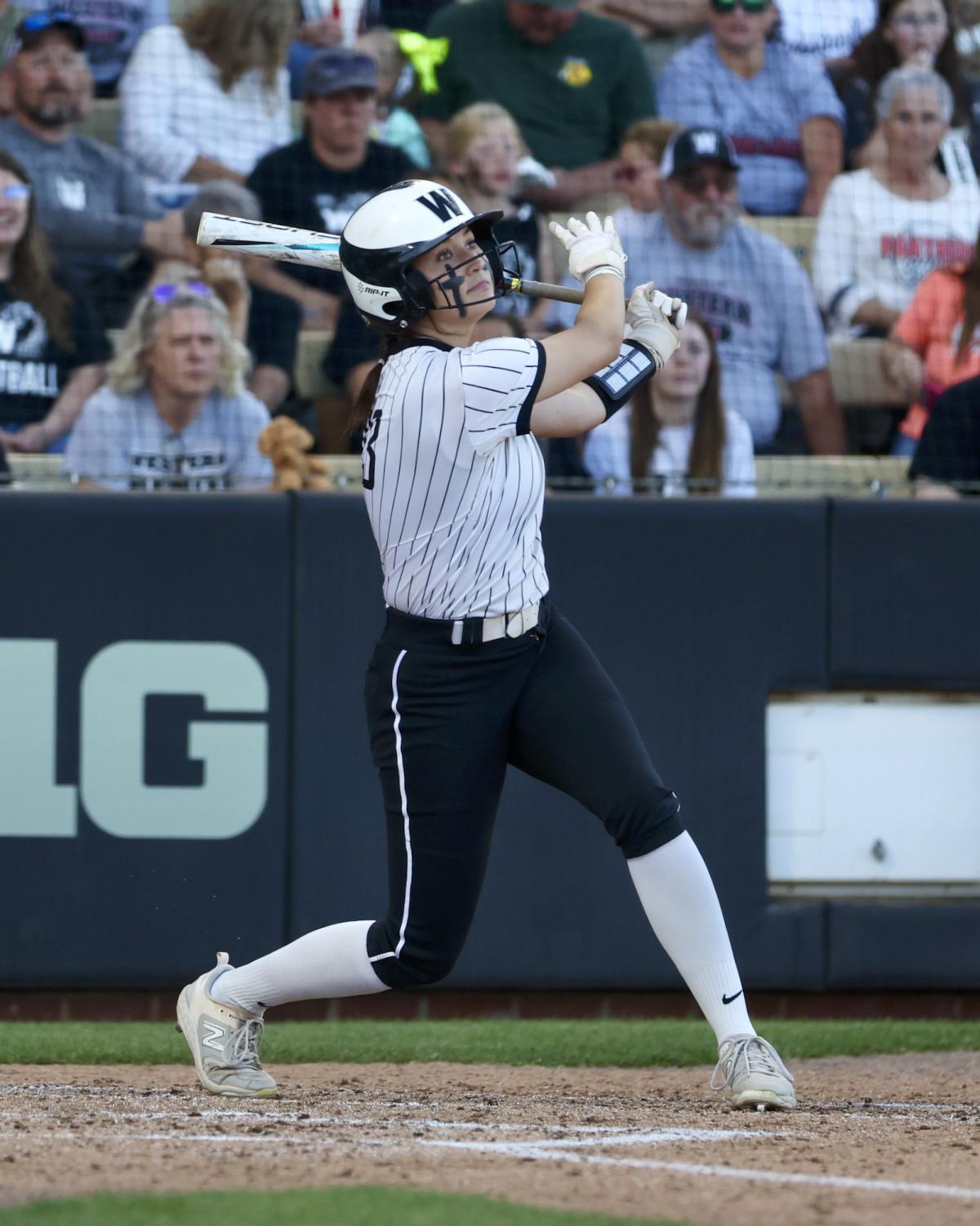 Western wins first state softball title