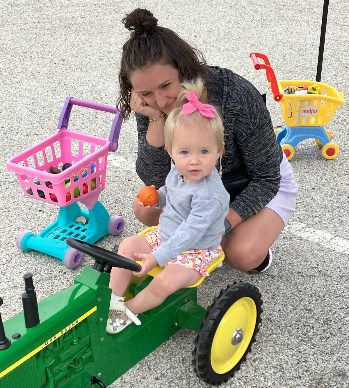 Farmers Market celebrating Father's Day