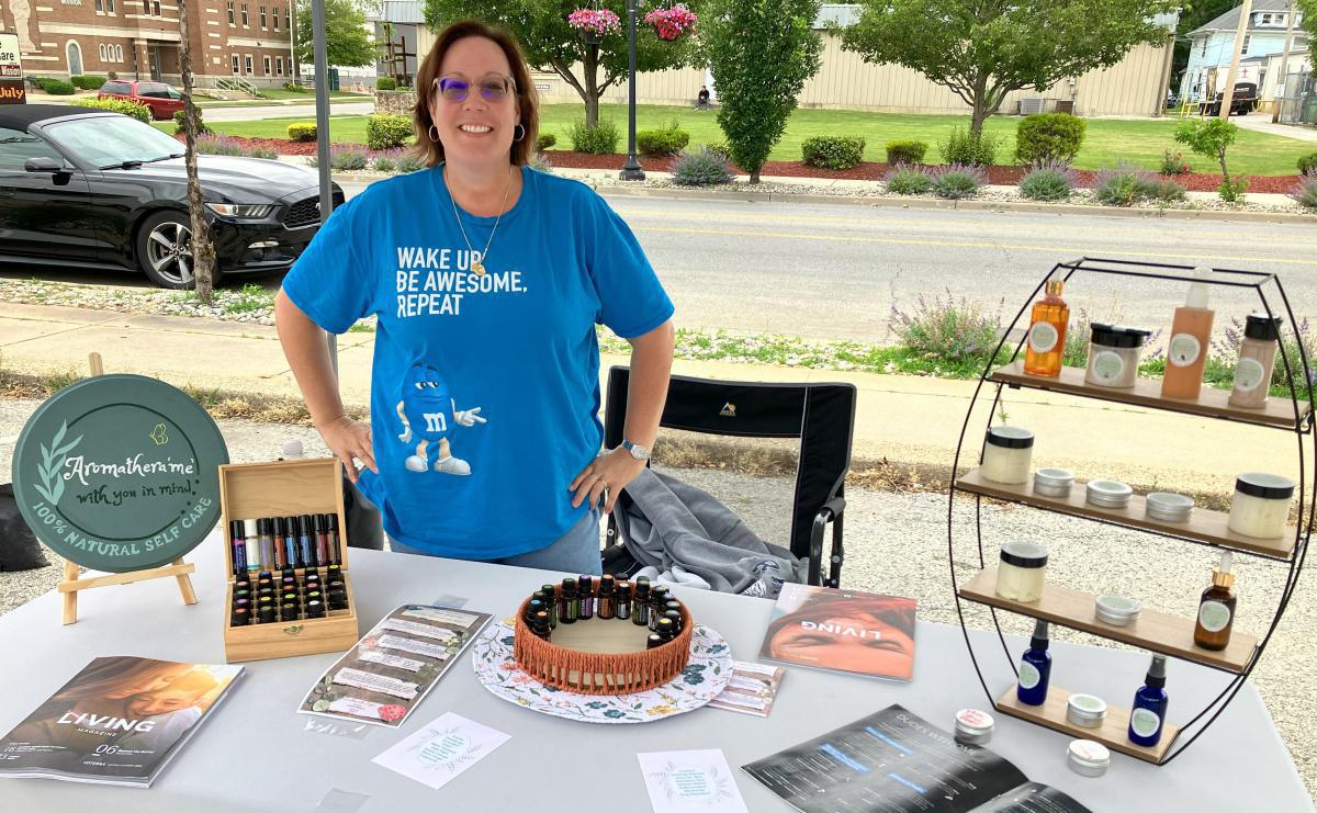 Farmers Market celebrating Father's Day