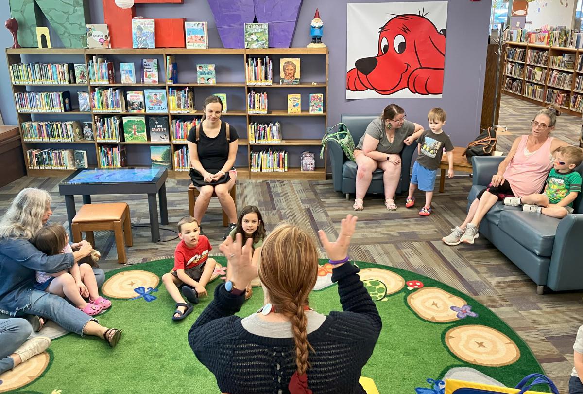 More than books with KHCPL Summer Reading Program