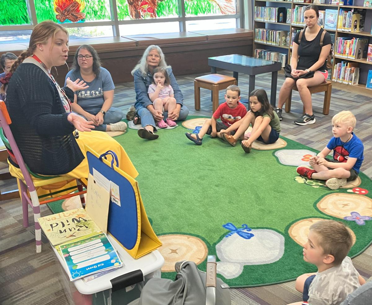 More than books with KHCPL Summer Reading Program