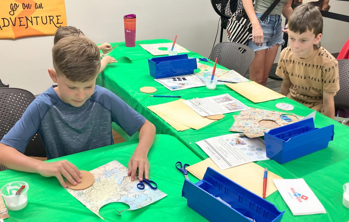More than books with KHCPL Summer Reading Program