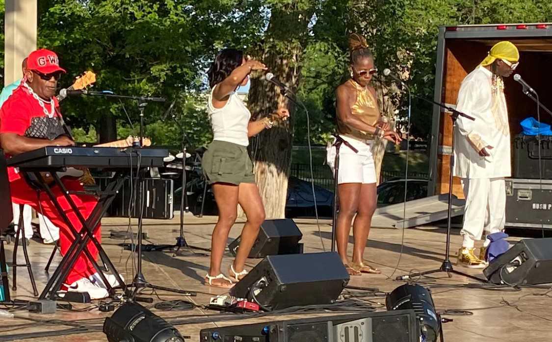 Juneteenth rocks Foster Park