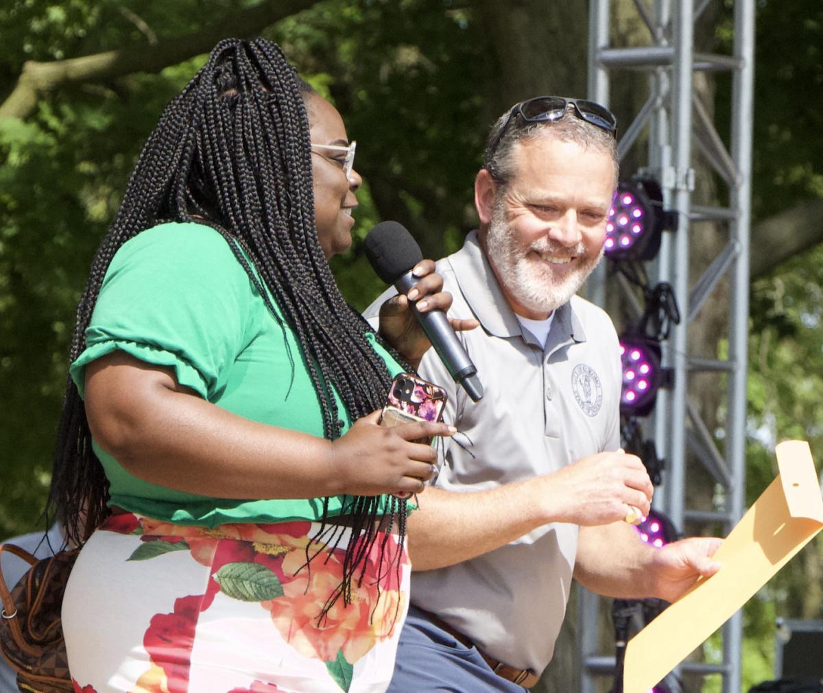 Juneteenth rocks Foster Park