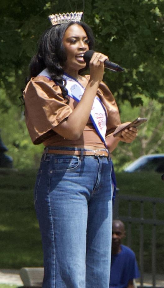 Juneteenth rocks Foster Park