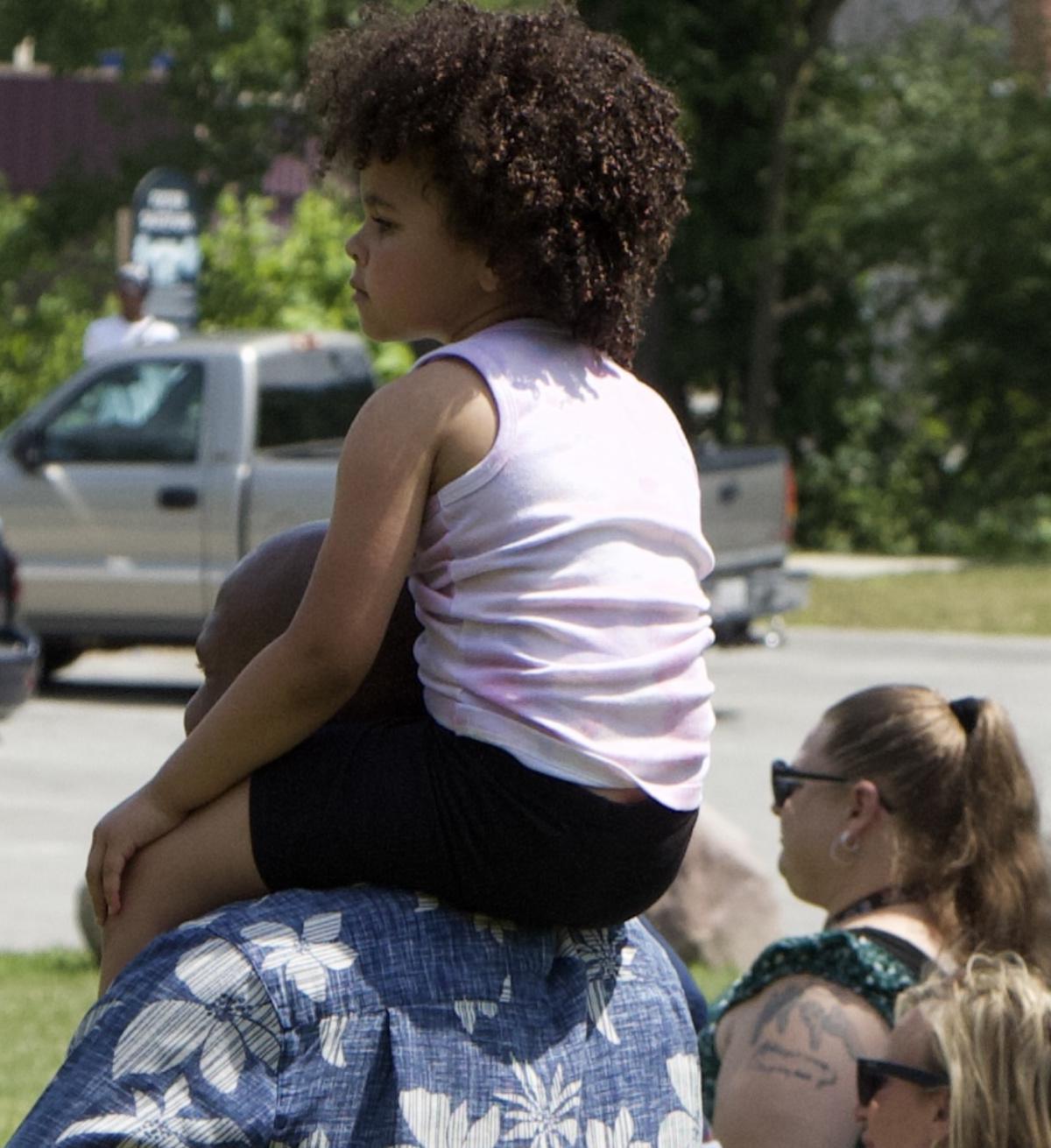 Juneteenth rocks Foster Park