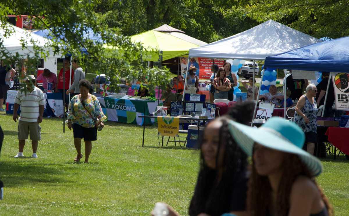 Juneteenth rocks Foster Park