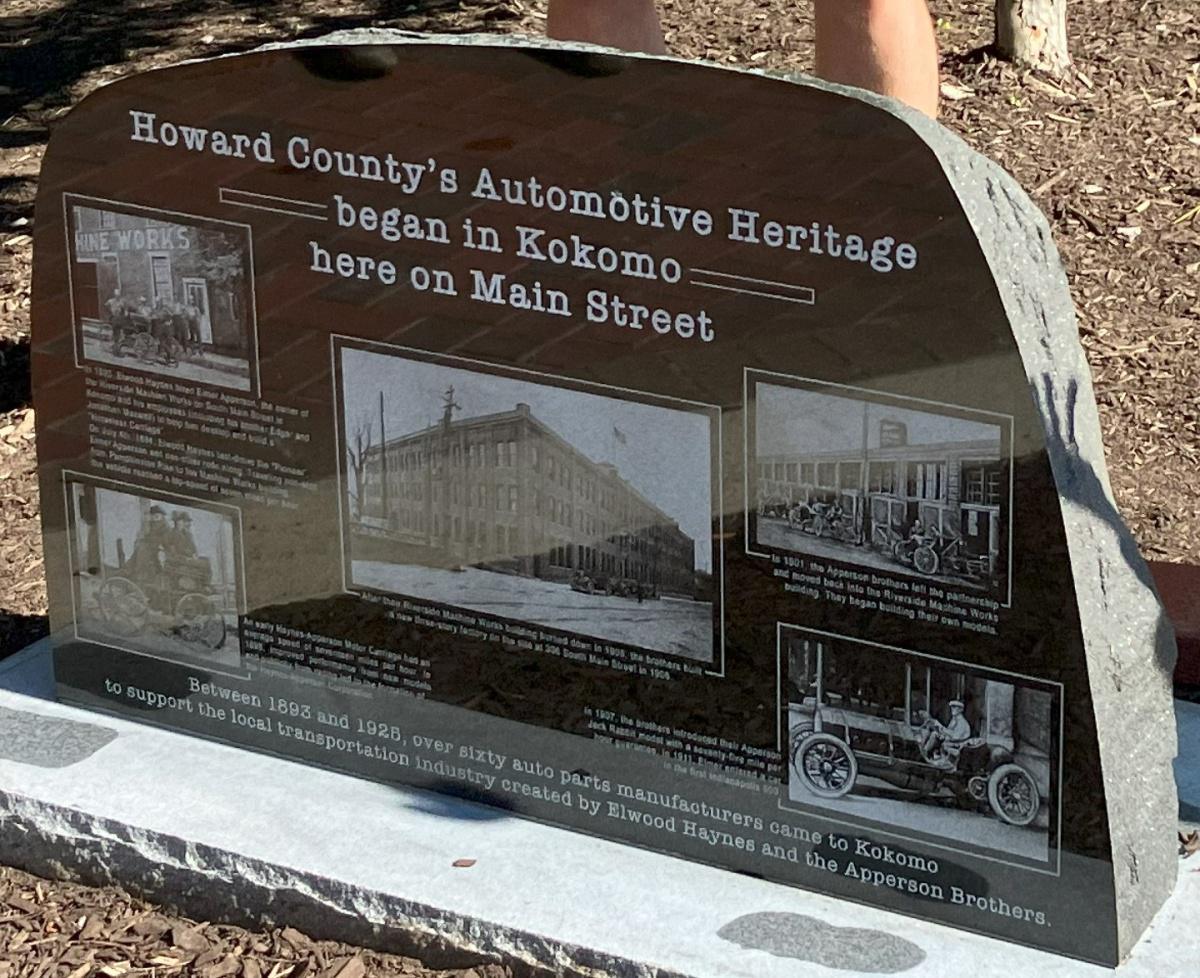 City unveils monument to automotive heritage