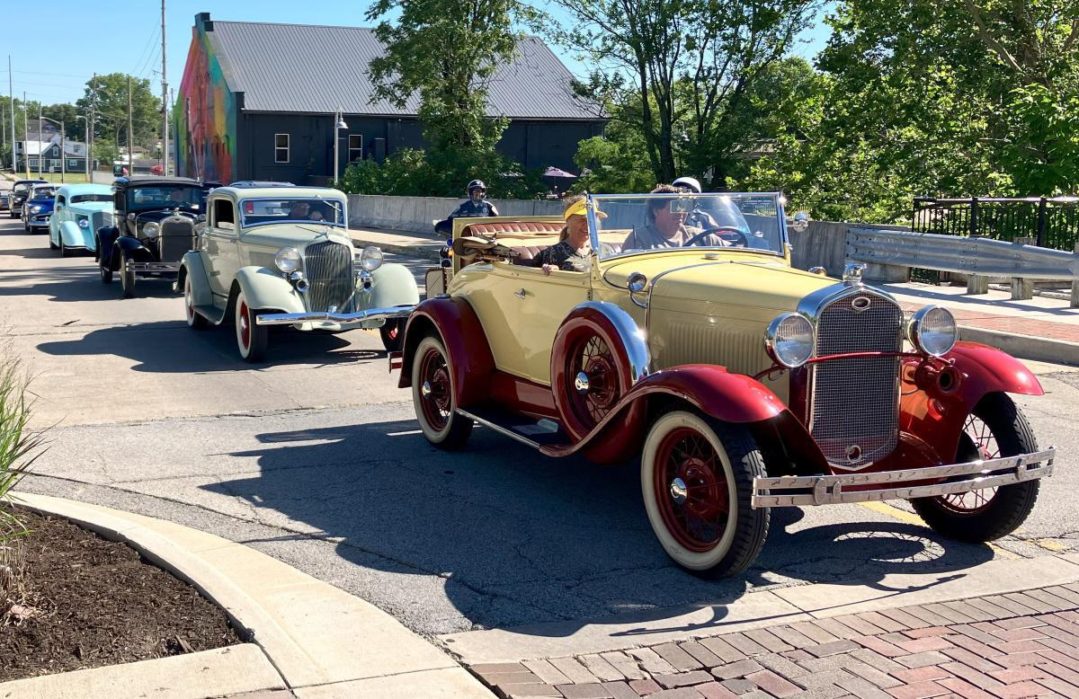 City unveils monument to automotive heritage