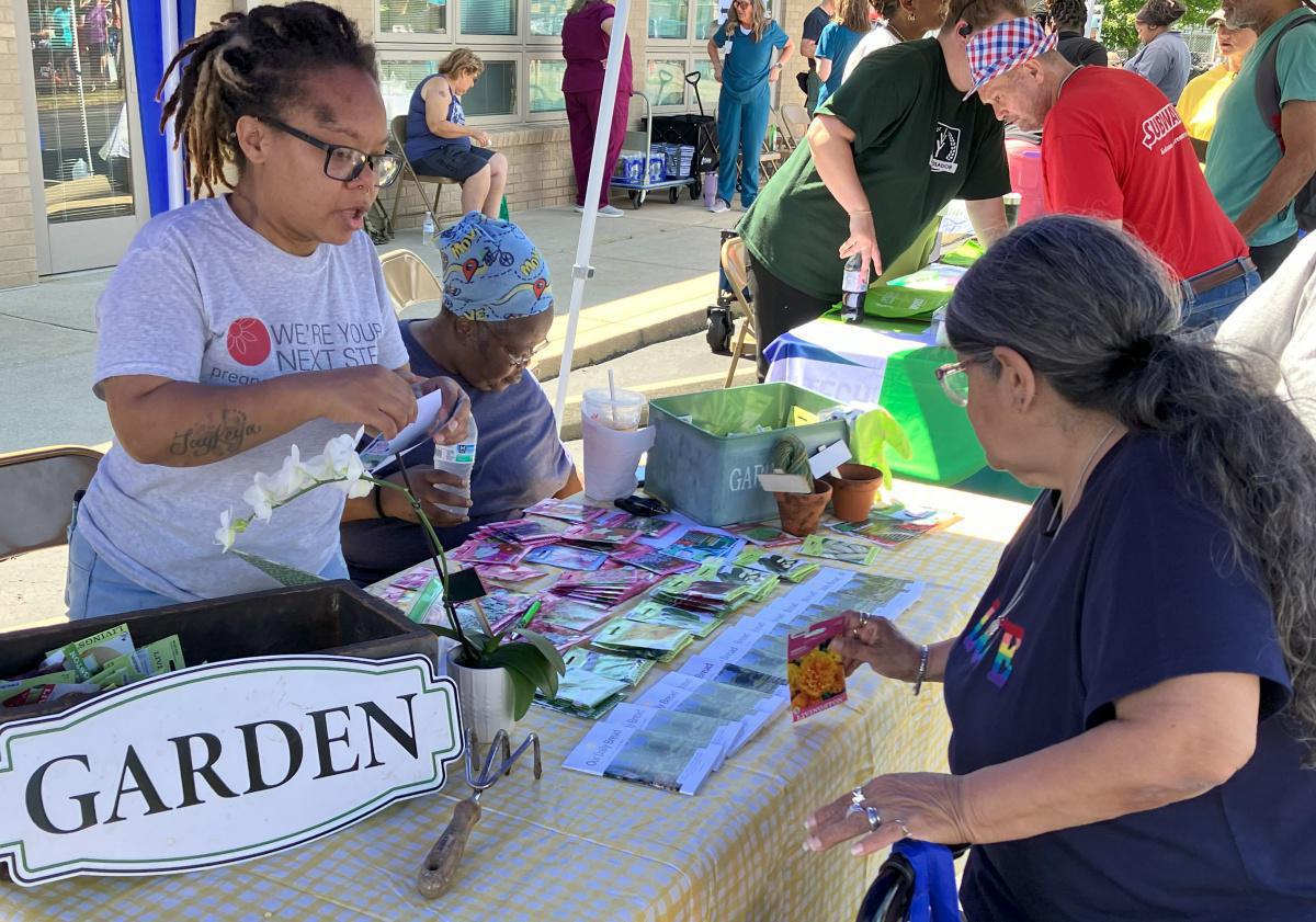 Center Township holds Community Expo Center Township holds Community Expo