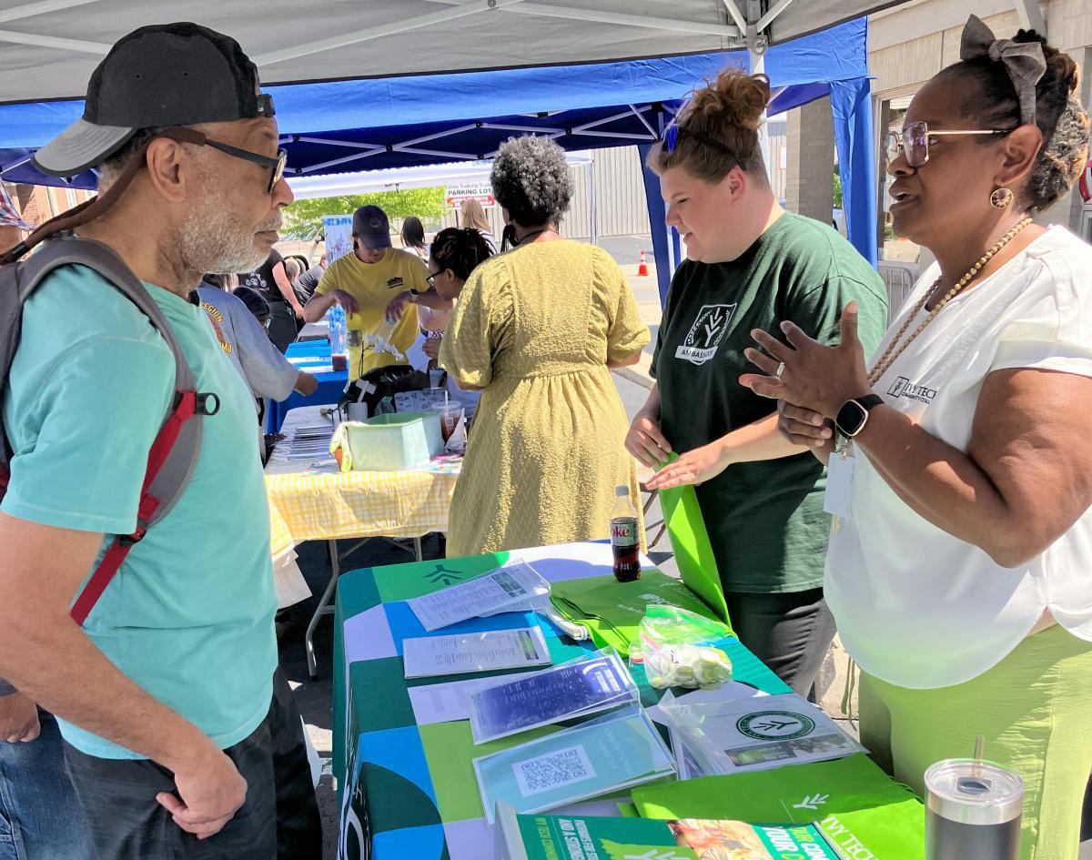 Center Township holds Community Expo Center Township holds Community Expo