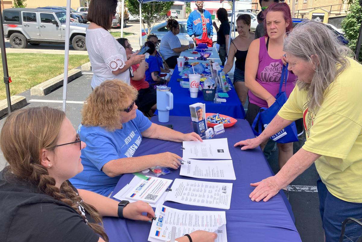 Center Township holds Community Expo Center Township holds Community Expo
