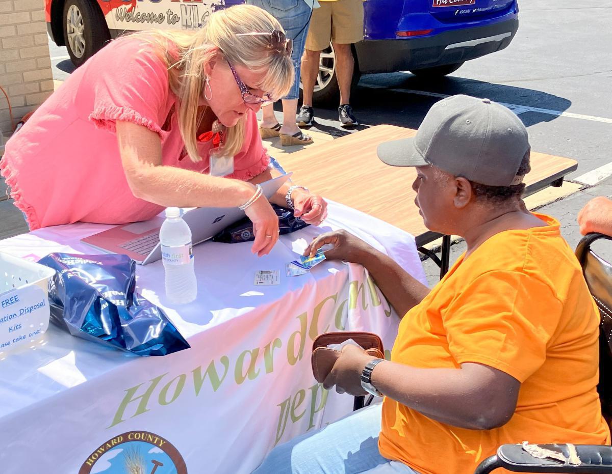 Center Township holds Community Expo Center Township holds Community Expo