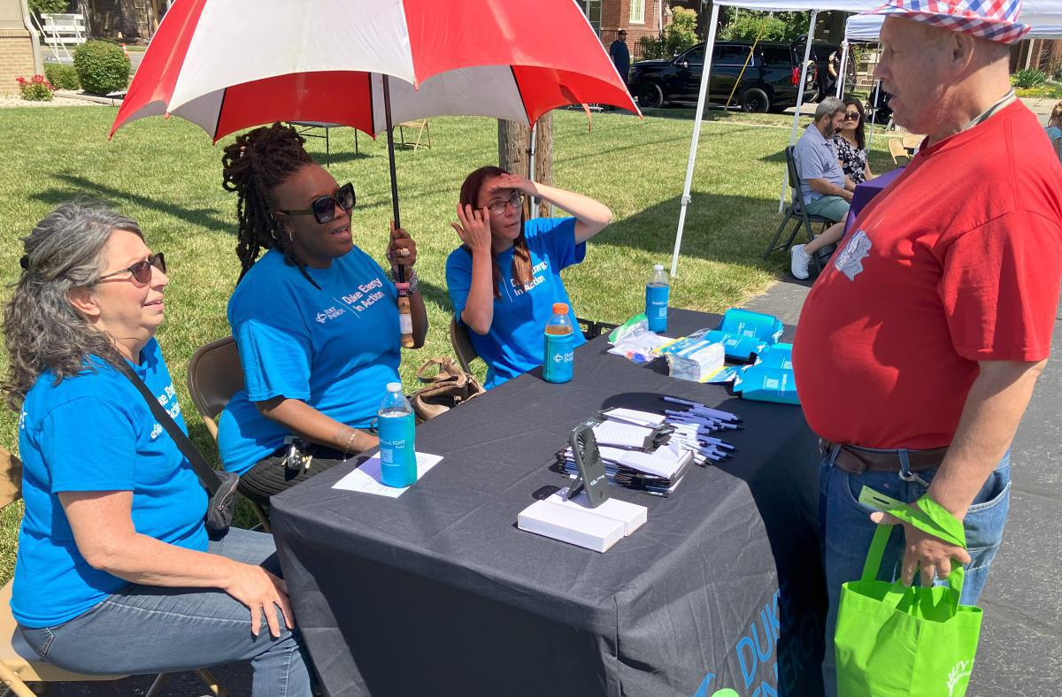 Center Township holds Community Expo Center Township holds Community Expo