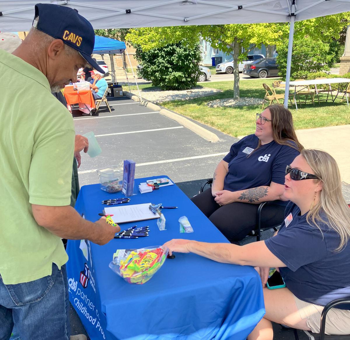 Center Township holds Community Expo Center Township holds Community Expo