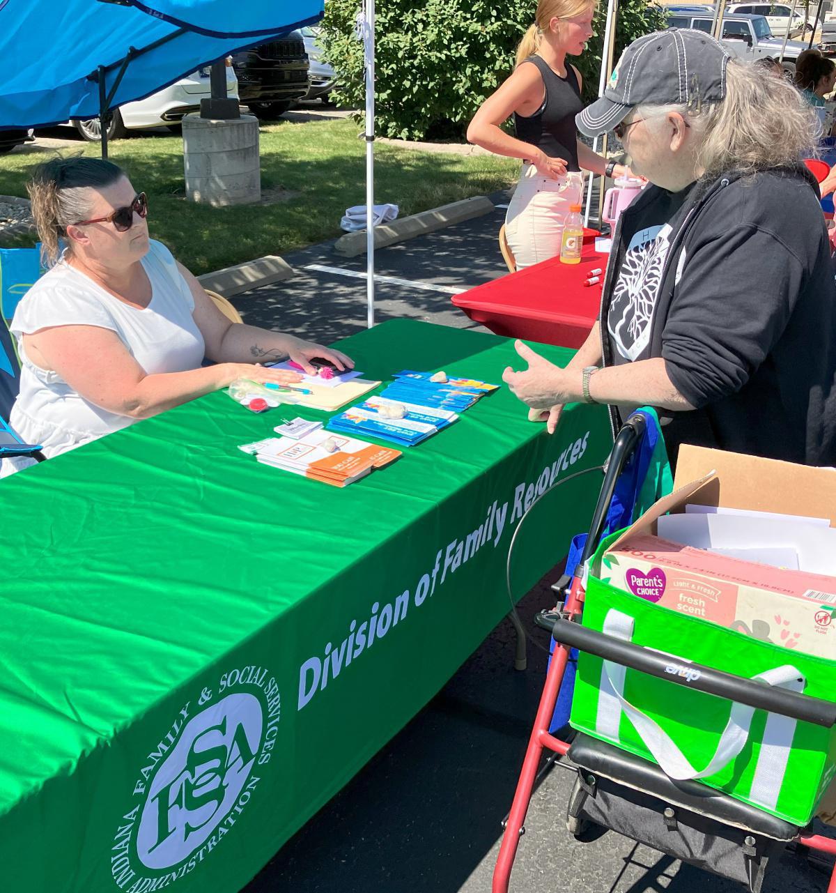 Center Township holds Community Expo Center Township holds Community Expo