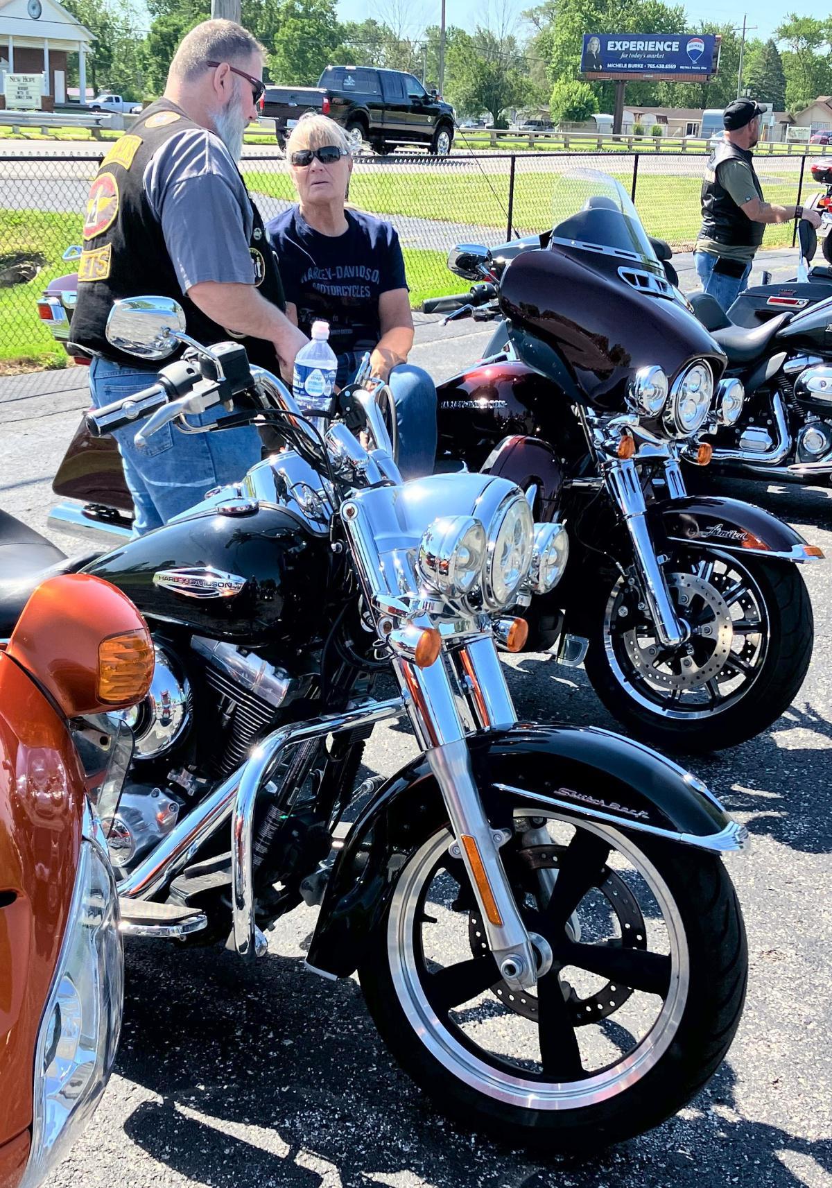 Bikers enjoy Widow’s Ride