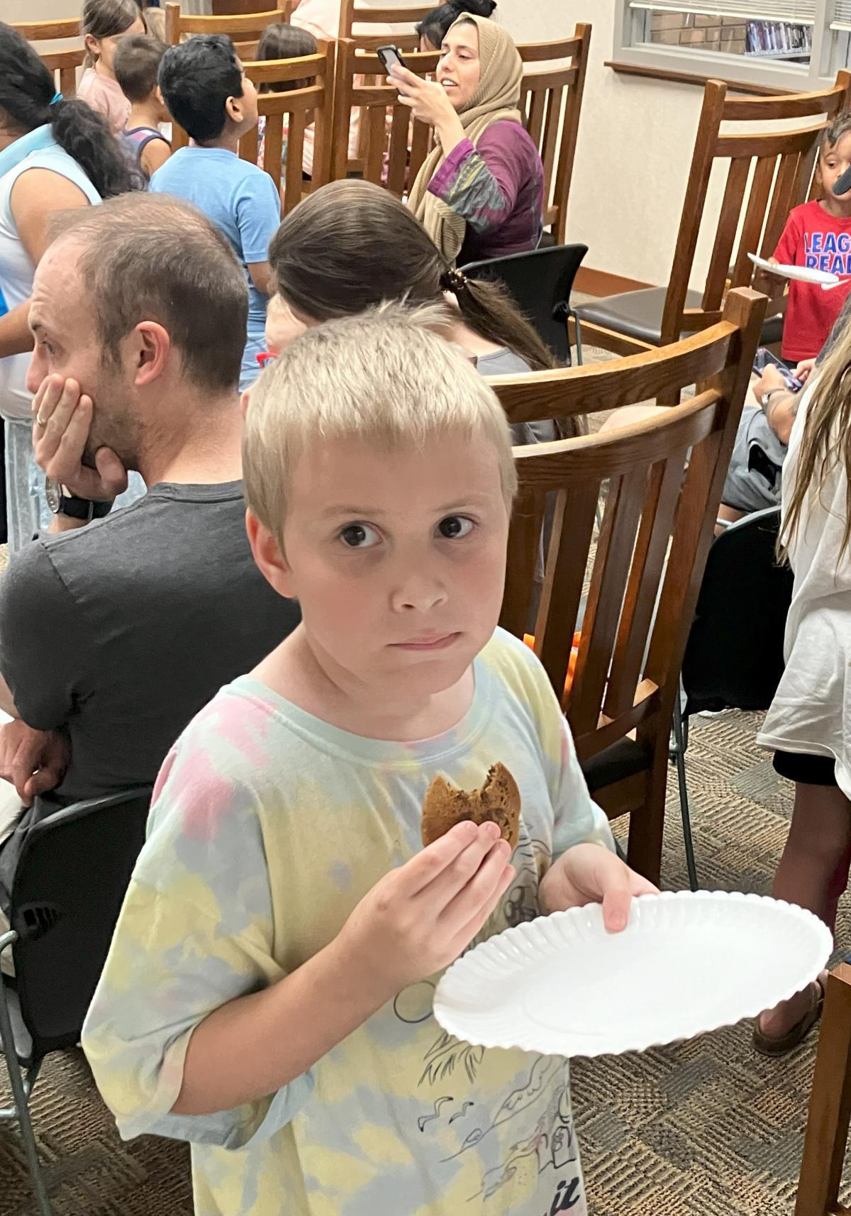 Crunchin' on a cricket Crunchin' on a cricket