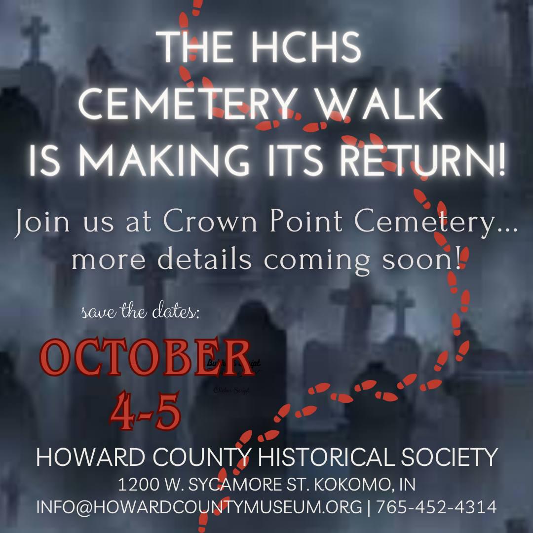 Actors needed for Cemetery Walk