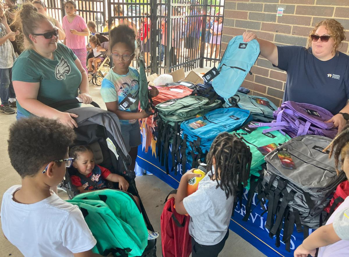 Back to School a hit at the ballpark