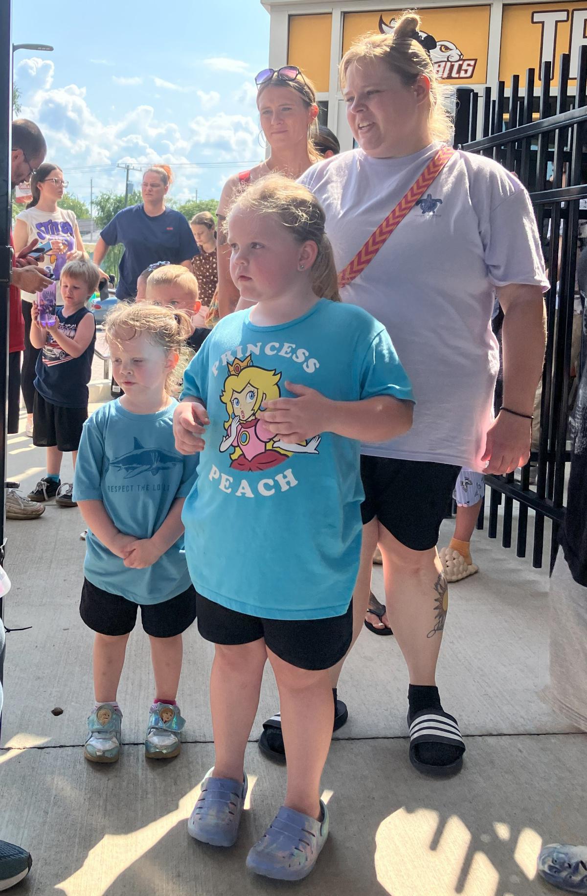 Back to School a hit at the ballpark