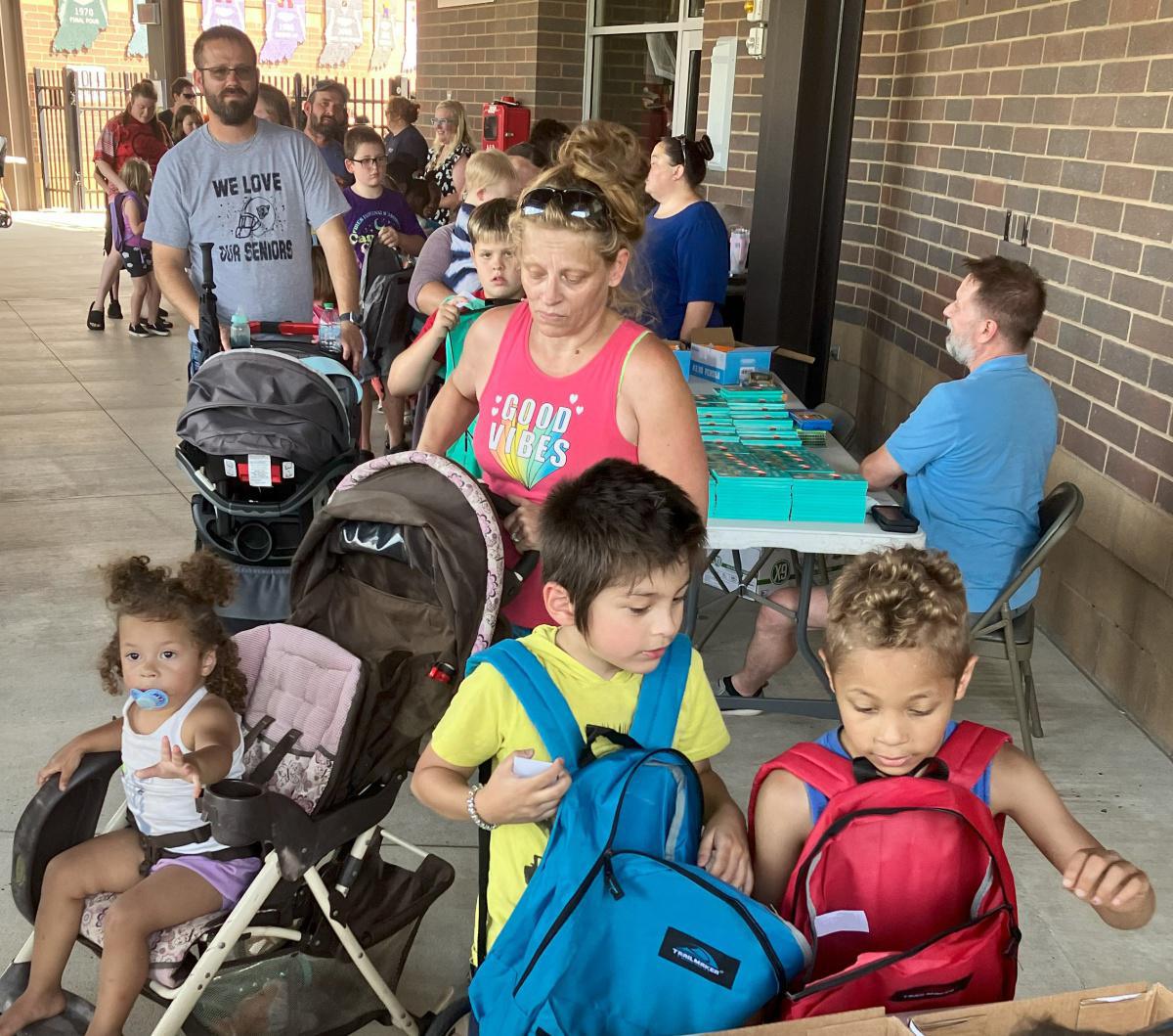 Back to School a hit at the ballpark