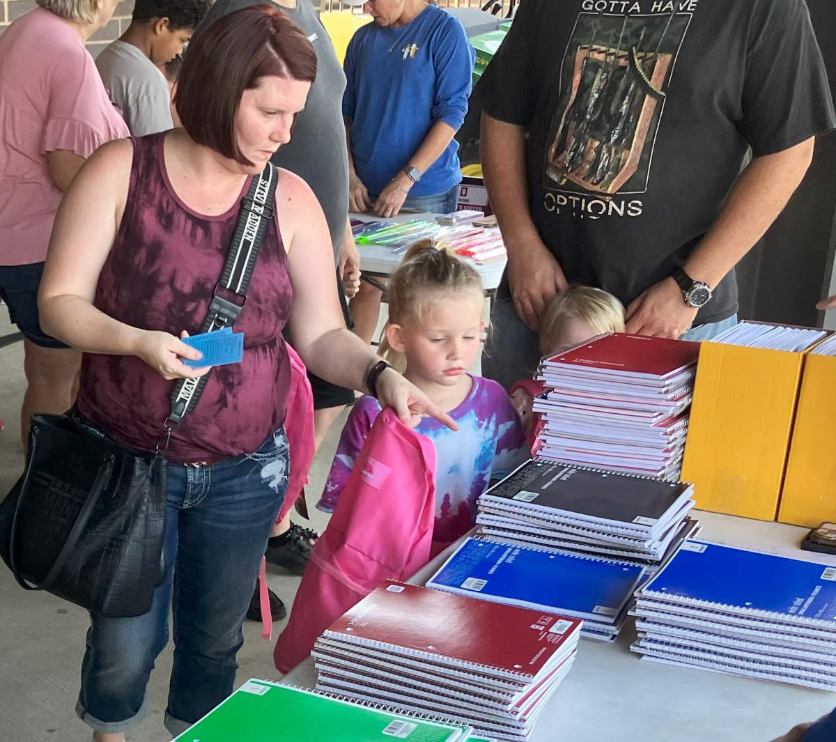 Back to School a hit at the ballpark