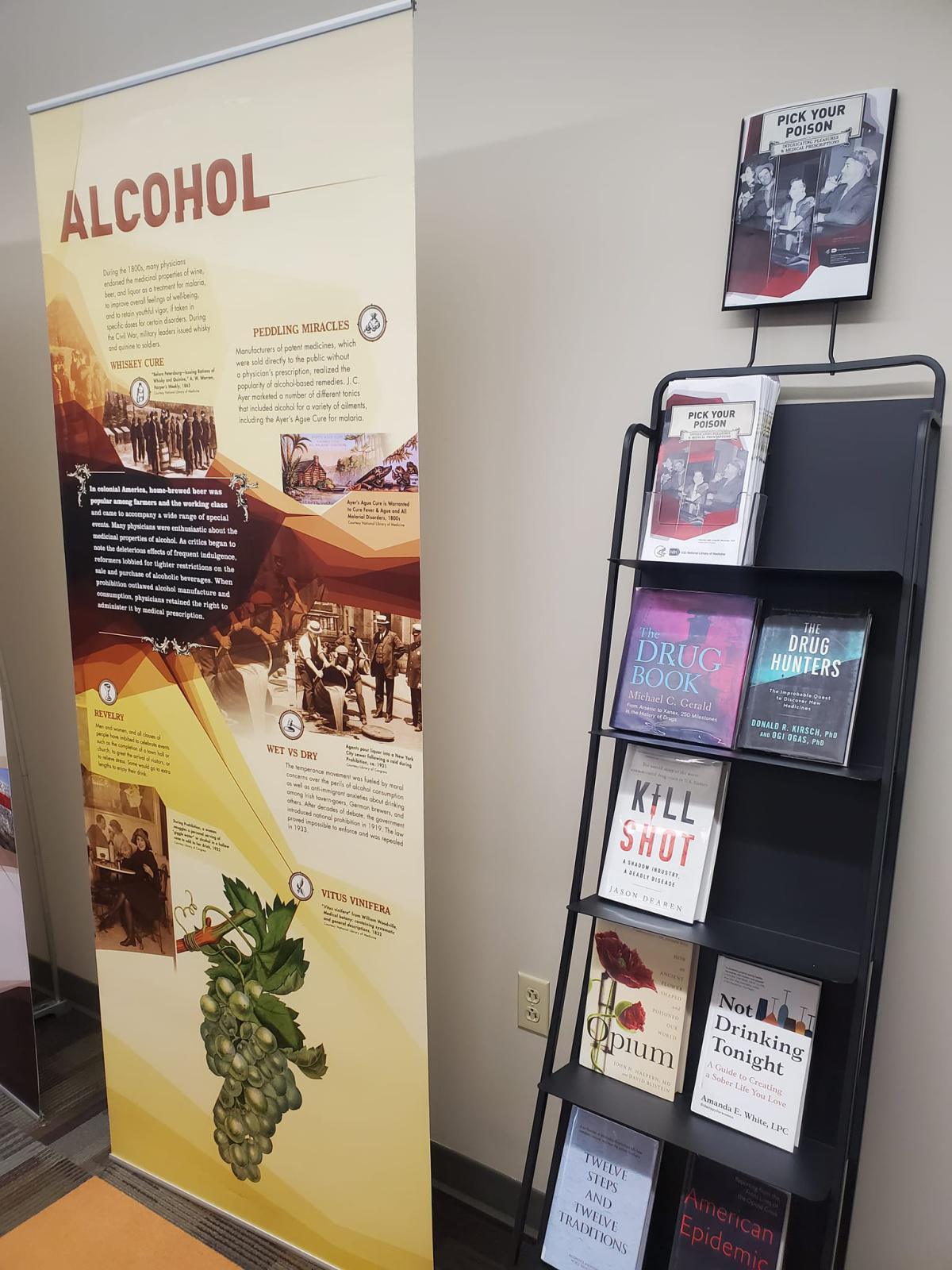 Pick Your Poison at the library