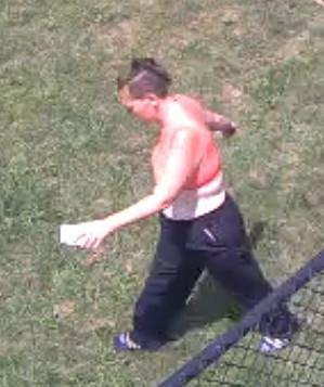 KPD searching for battery suspect