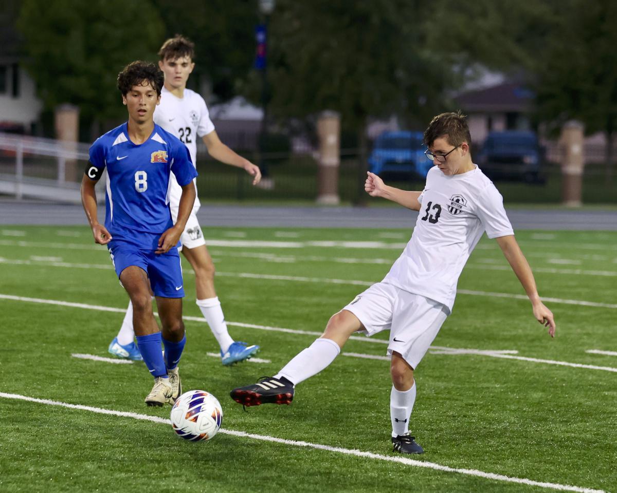 Kats squash Panthers in soccer opener