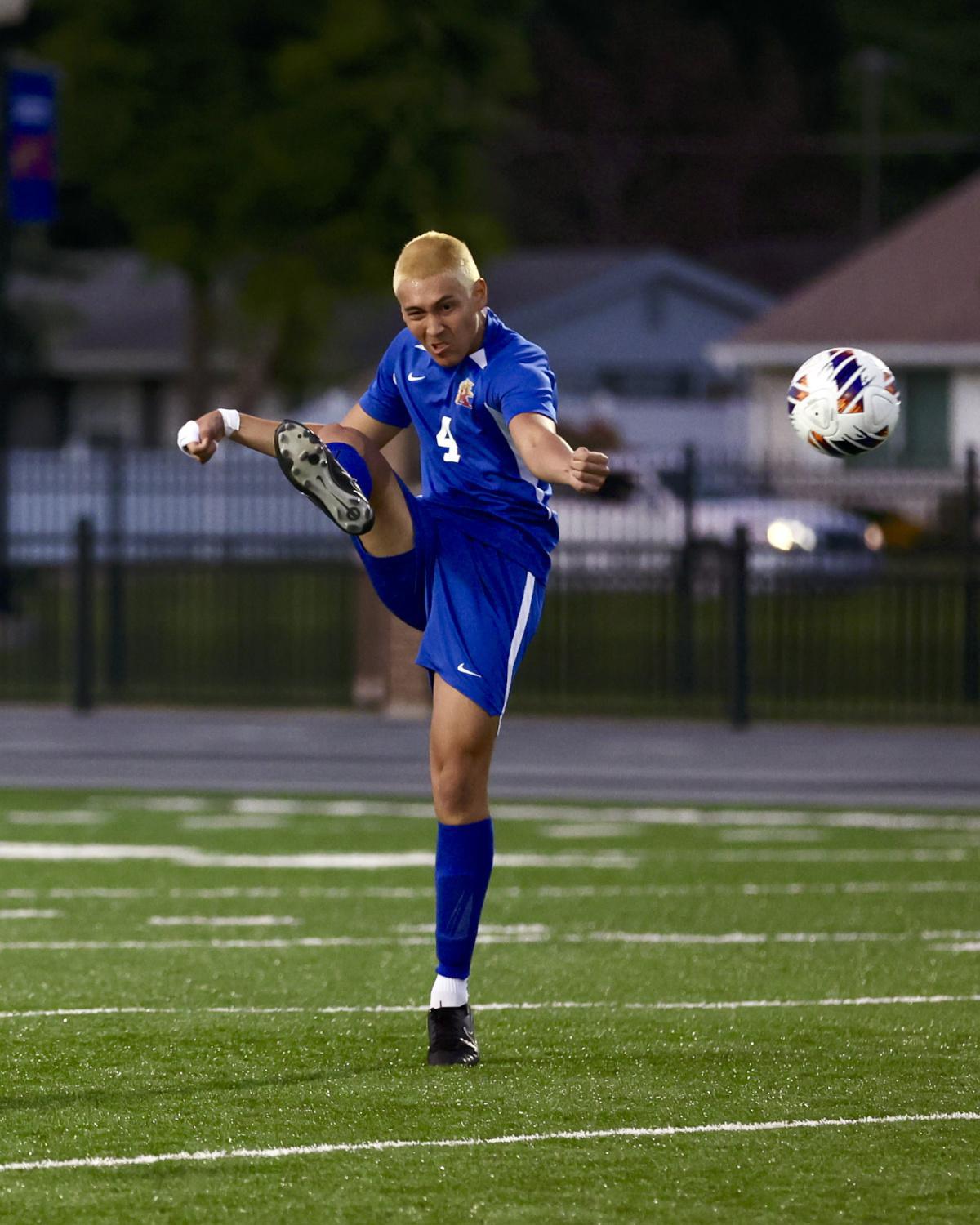 Kats squash Panthers in soccer opener