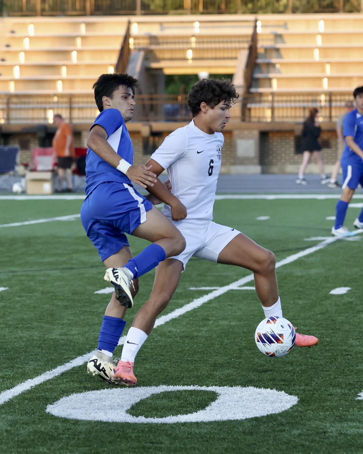 Kats squash Panthers in soccer opener