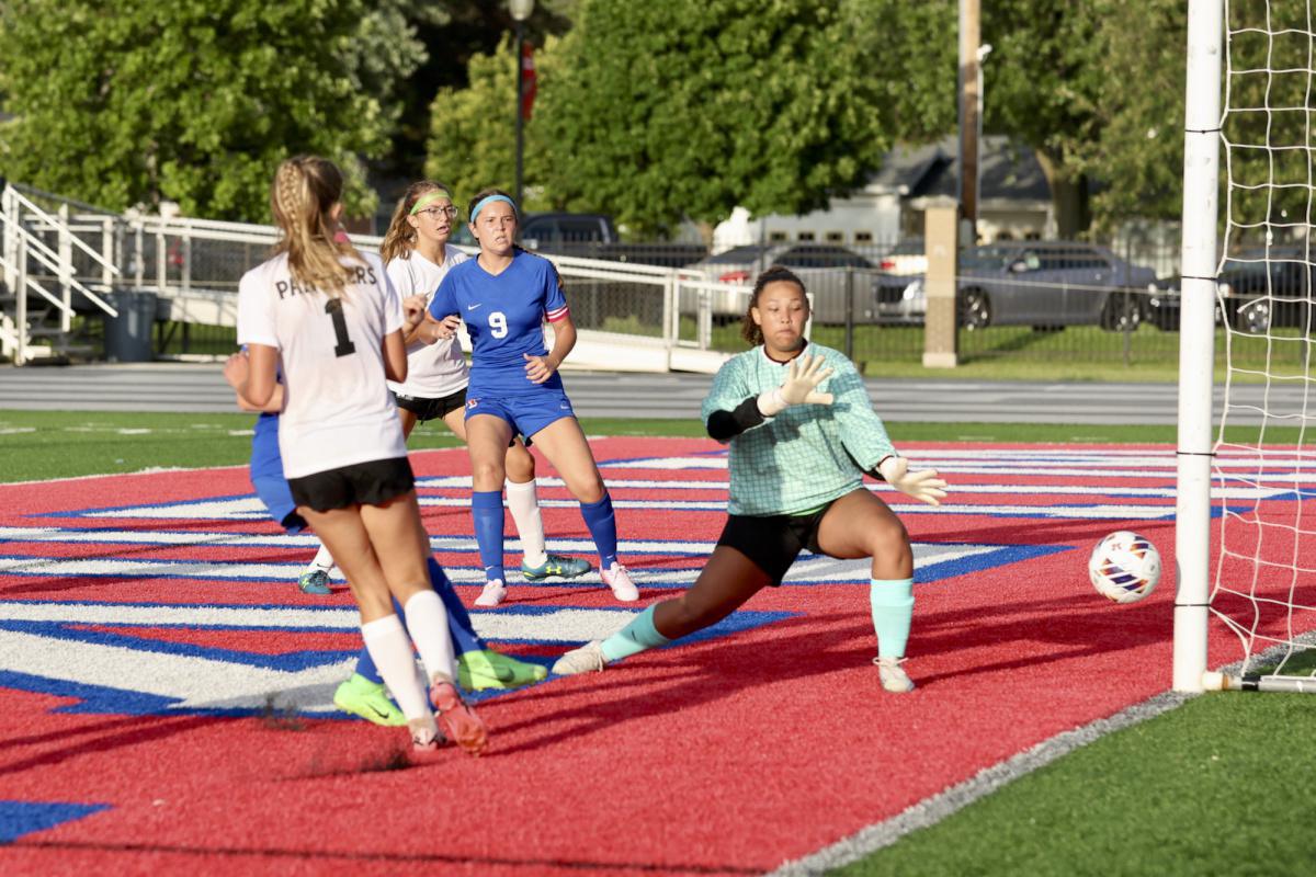 Lady Panthers start soccer season with win