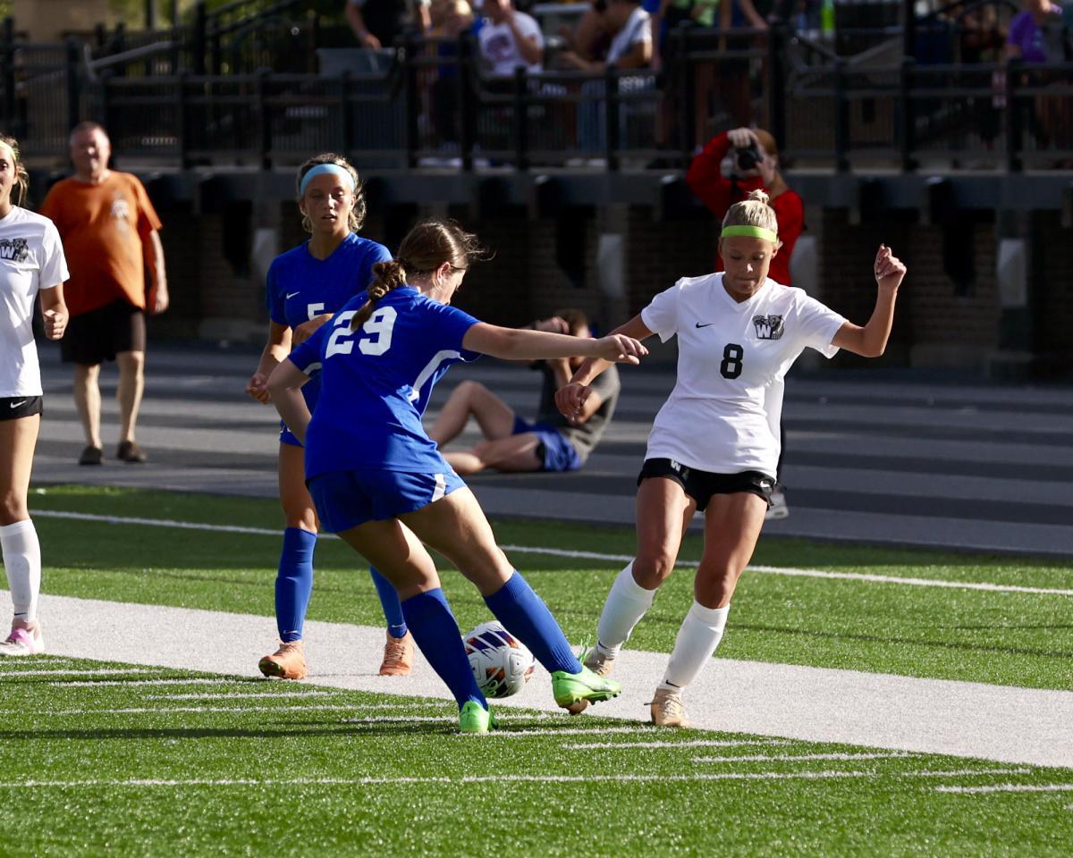 Lady Panthers start soccer season with win