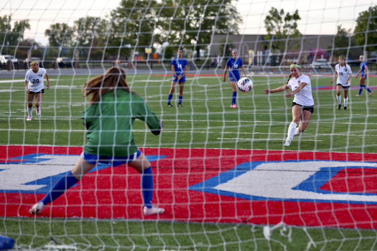 Lady Panthers start soccer season with win