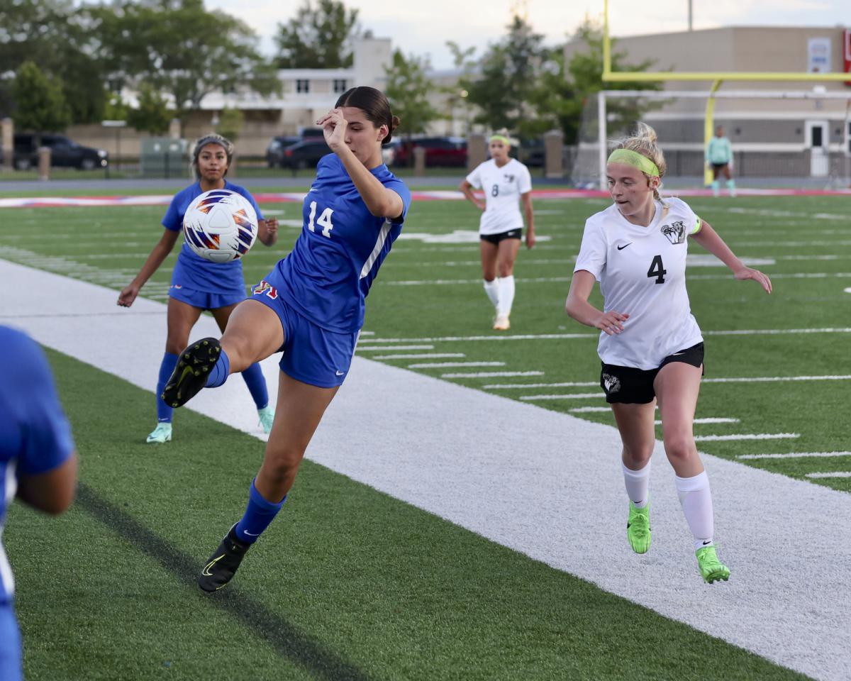 Lady Panthers start soccer season with win