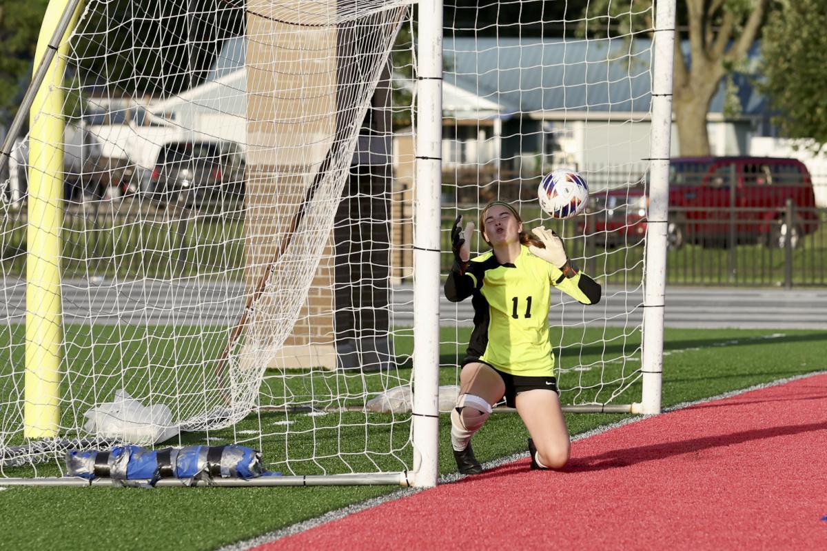 Lady Panthers start soccer season with win