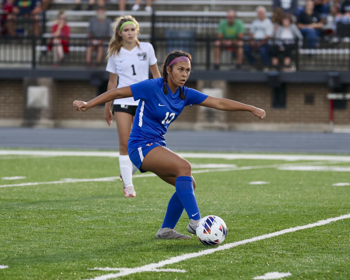 Lady Panthers start soccer season with win