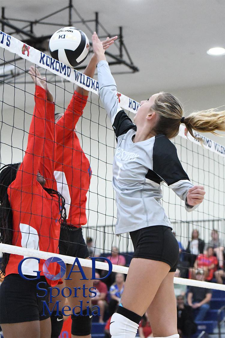 Western vs. Kokomo JV volleyball, Aug. 20, 2024 WESTERN PHOTOS