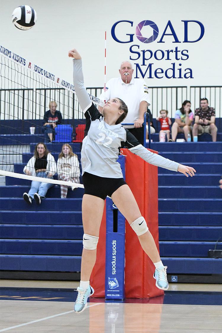 Western vs. Kokomo JV volleyball, Aug. 20, 2024 WESTERN PHOTOS