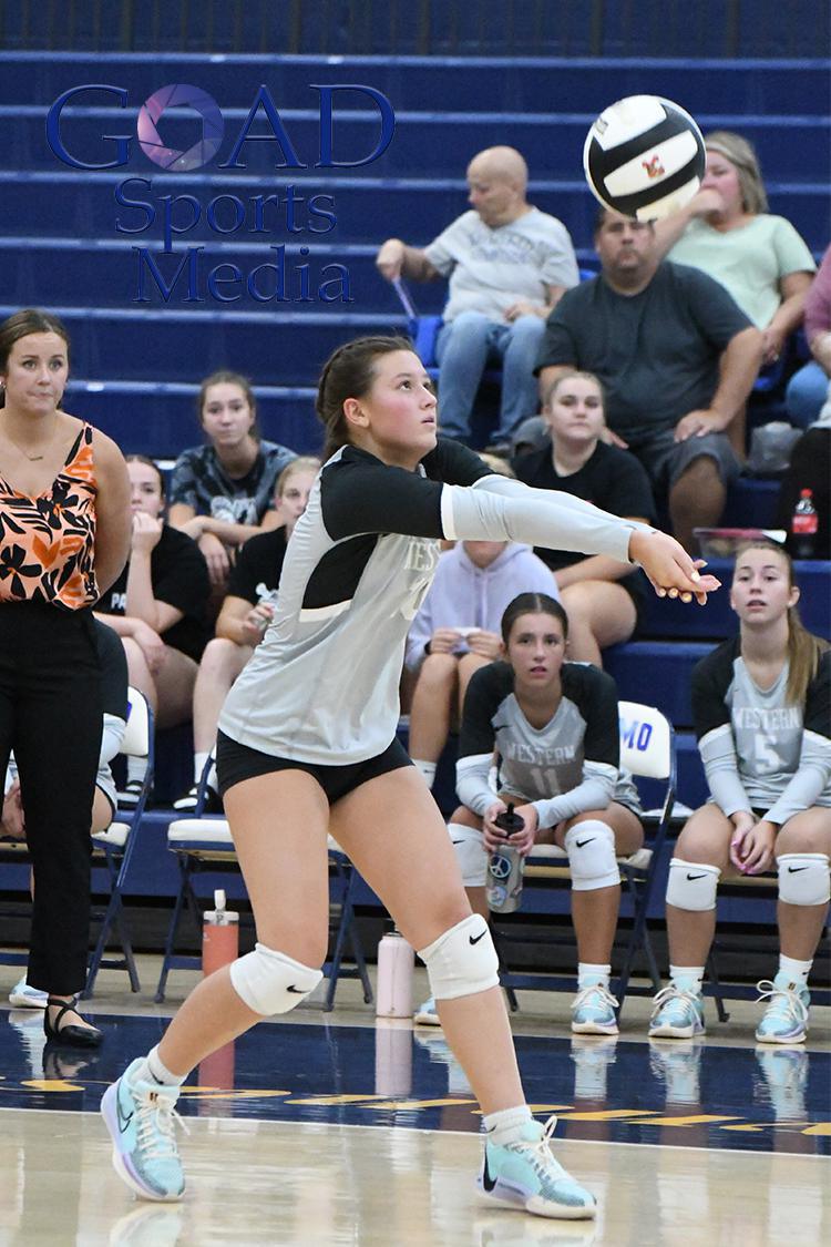 Western vs. Kokomo JV volleyball, Aug. 20, 2024 WESTERN PHOTOS