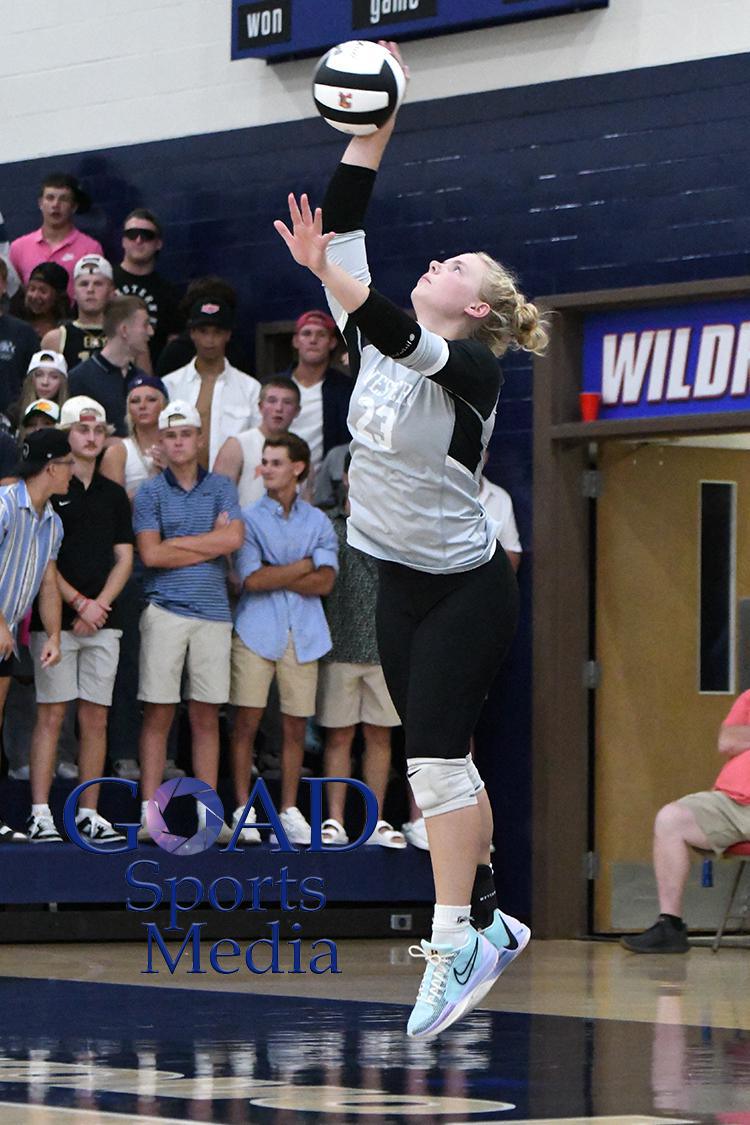 Western vs. Kokomo varsity volleyball, August 20, 2024 WESTERN PHOTOS