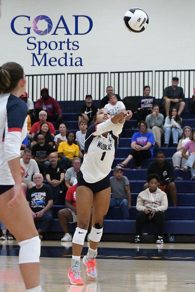 Western vs. Kokomo varsity volleyball, August 20, 2024 KOKOMO PHOTOS