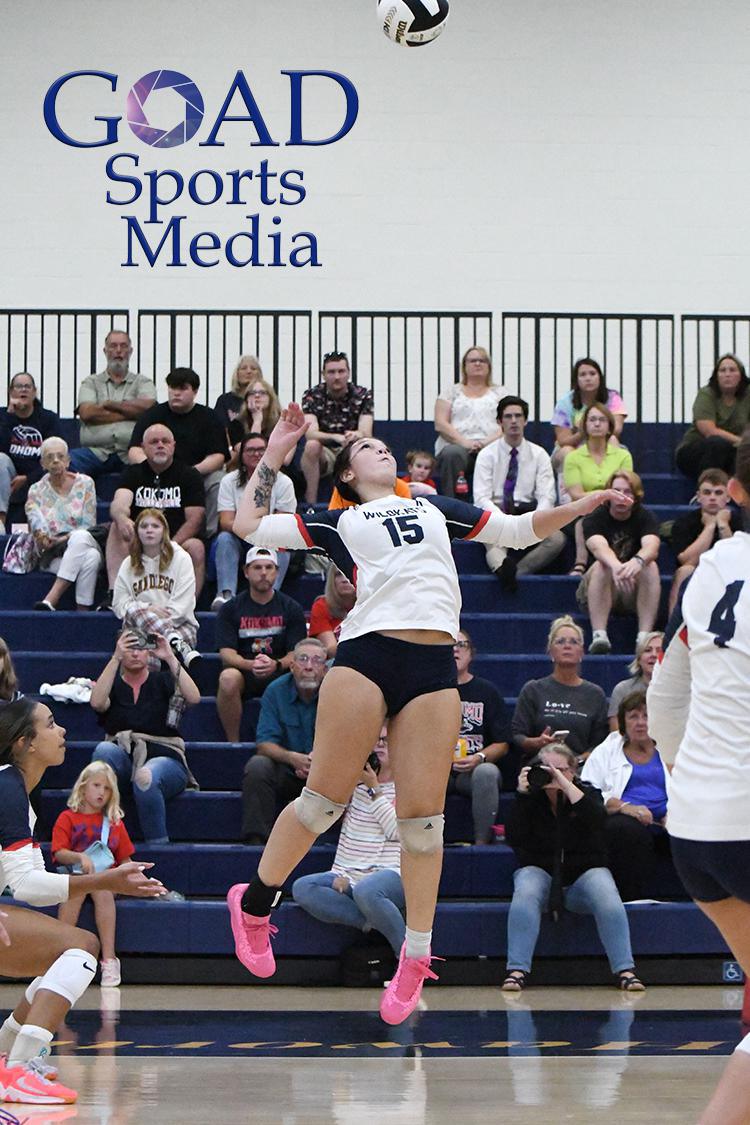 Western vs. Kokomo varsity volleyball, August 20, 2024 KOKOMO PHOTOS