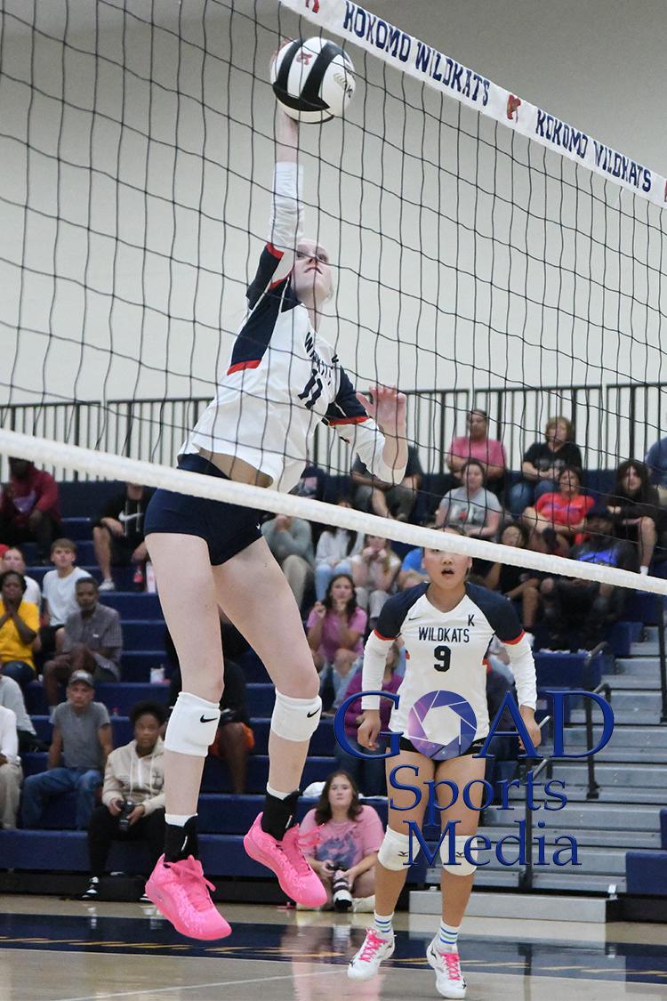 Western vs. Kokomo varsity volleyball, August 20, 2024 KOKOMO PHOTOS