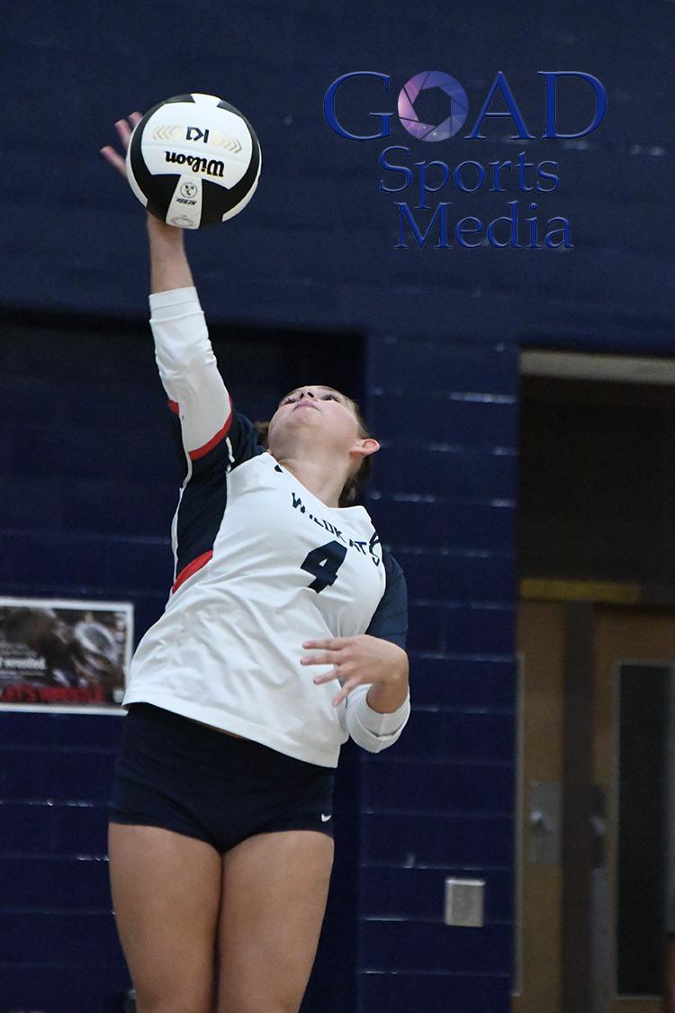 Western vs. Kokomo varsity volleyball, August 20, 2024 KOKOMO PHOTOS