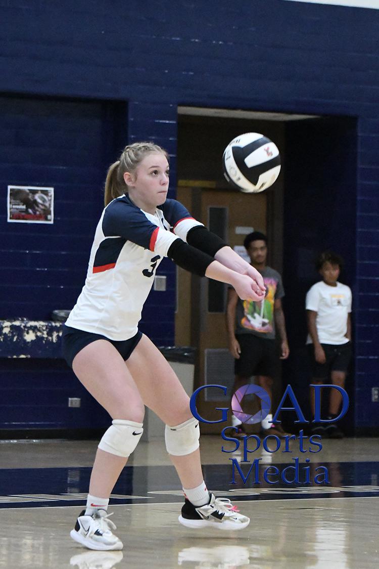 Western vs. Kokomo varsity volleyball, August 20, 2024 KOKOMO PHOTOS