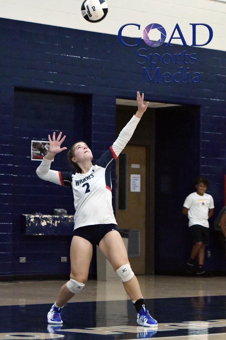 Western vs. Kokomo varsity volleyball, August 20, 2024 KOKOMO PHOTOS