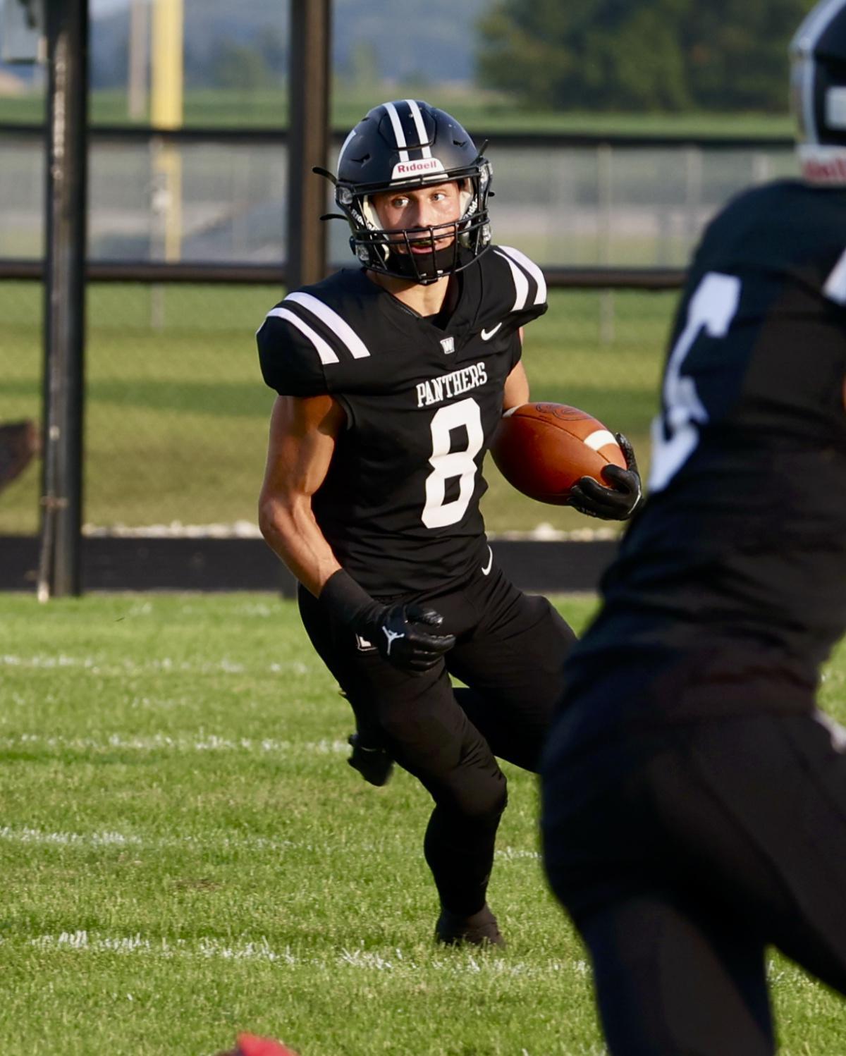 Western rolled in football season opener